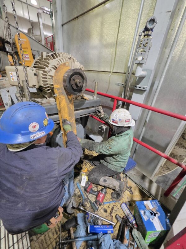 Millwright Maintenance & Repair
